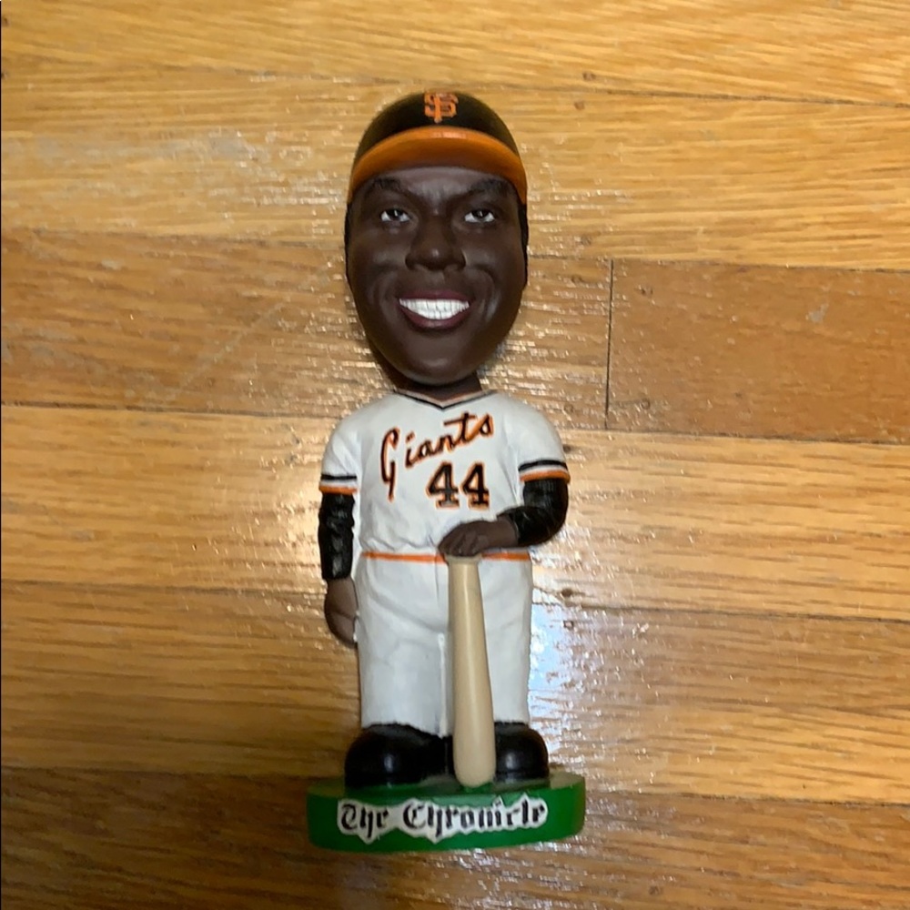 Willie McCovey 2000 stadium giveaway bobble head